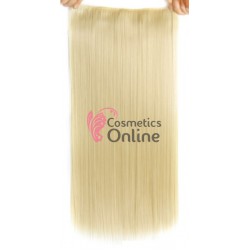 Extensie de par cu 5 Clips On delux dubla dreapta de 60 cm, Blond deschis mixt 93011003